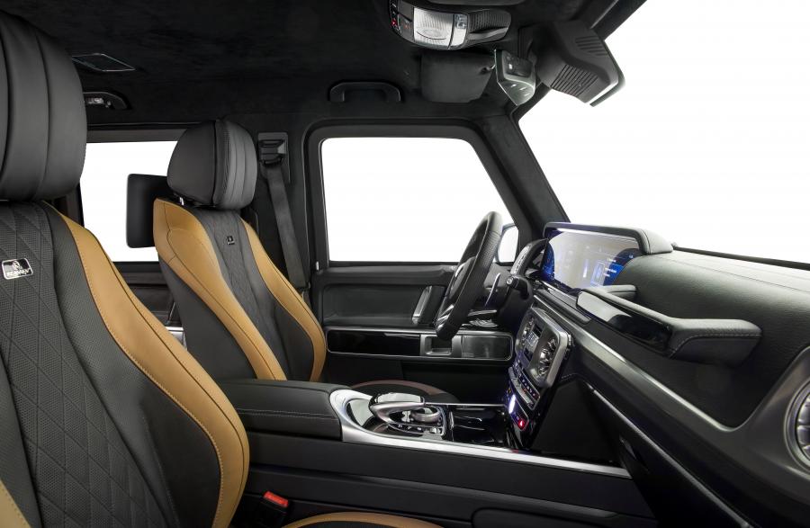 Интерьер Mercedes-AMG G63 Bunker by Klassen (W463) 2020 года  (фото 7 из 11)